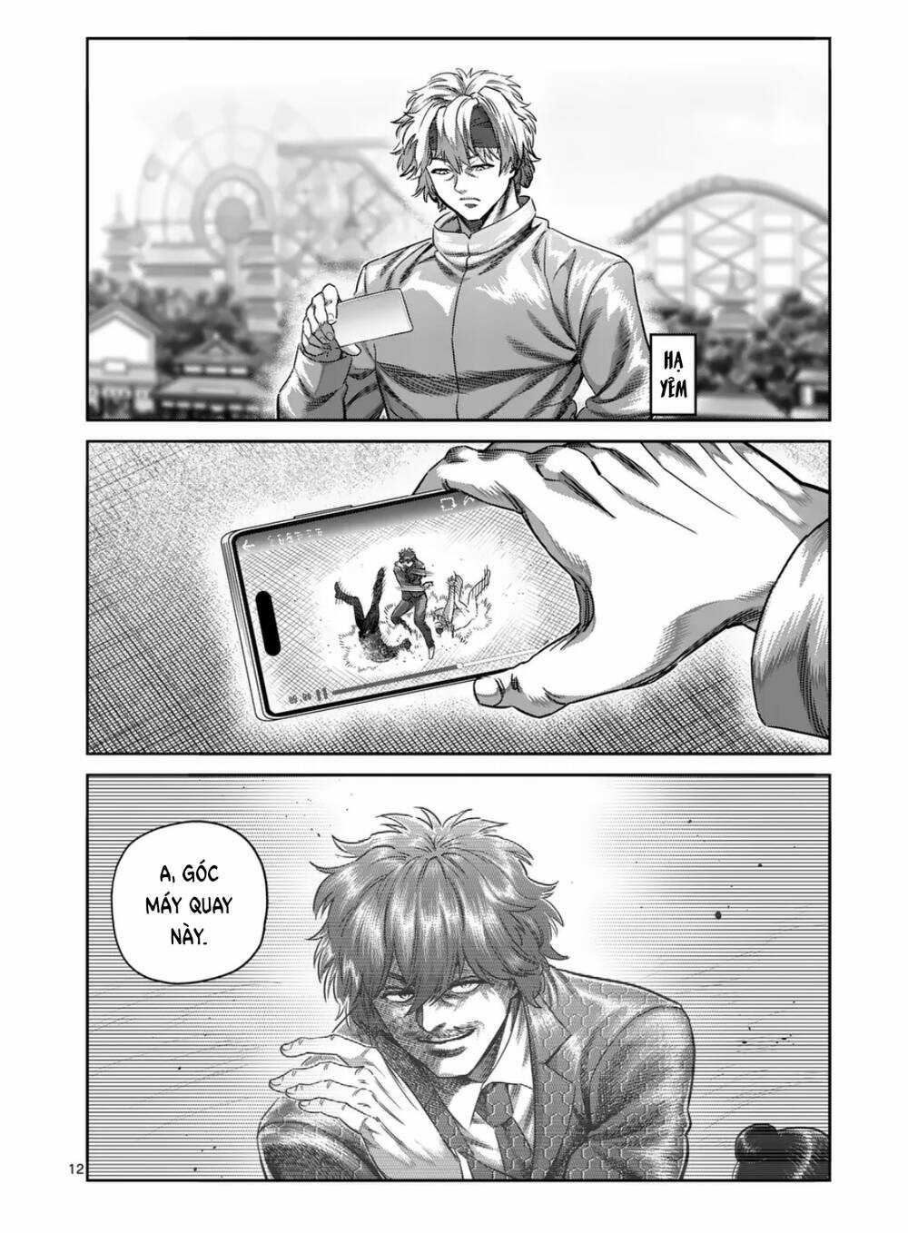 Kengan Ashura Phần 2 Chương 305 trang 11