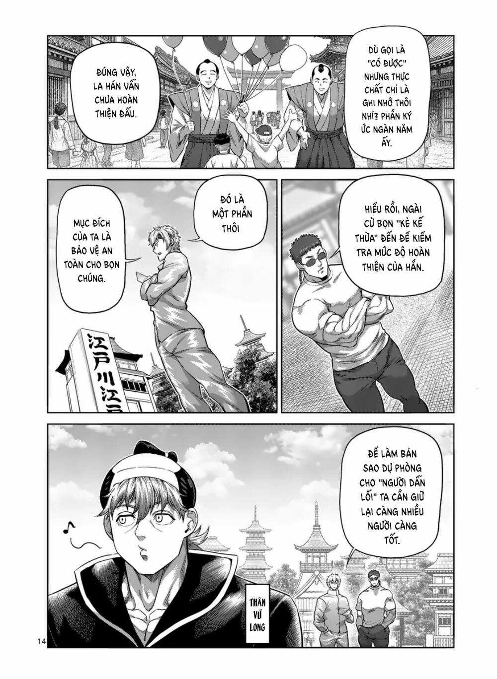 Kengan Ashura Phần 2 Chương 305 trang 13