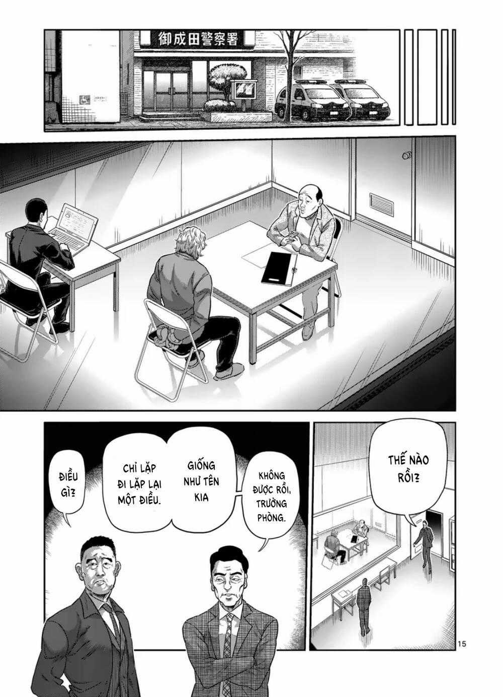 Kengan Ashura Phần 2 Chương 305 trang 14