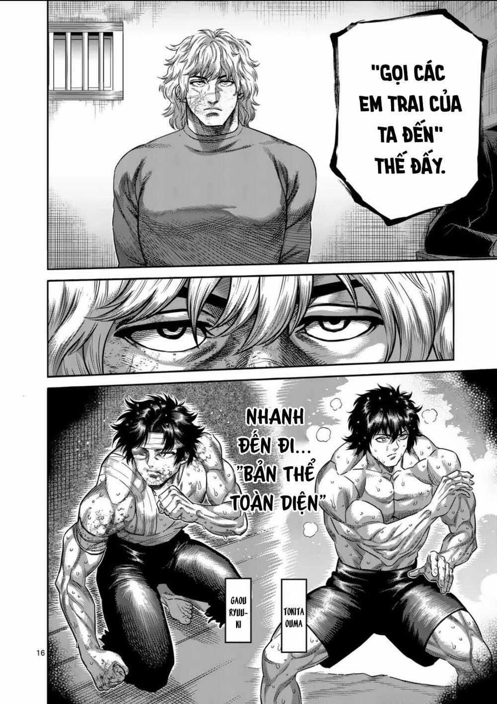 Kengan Ashura Phần 2 Chương 305 trang 15