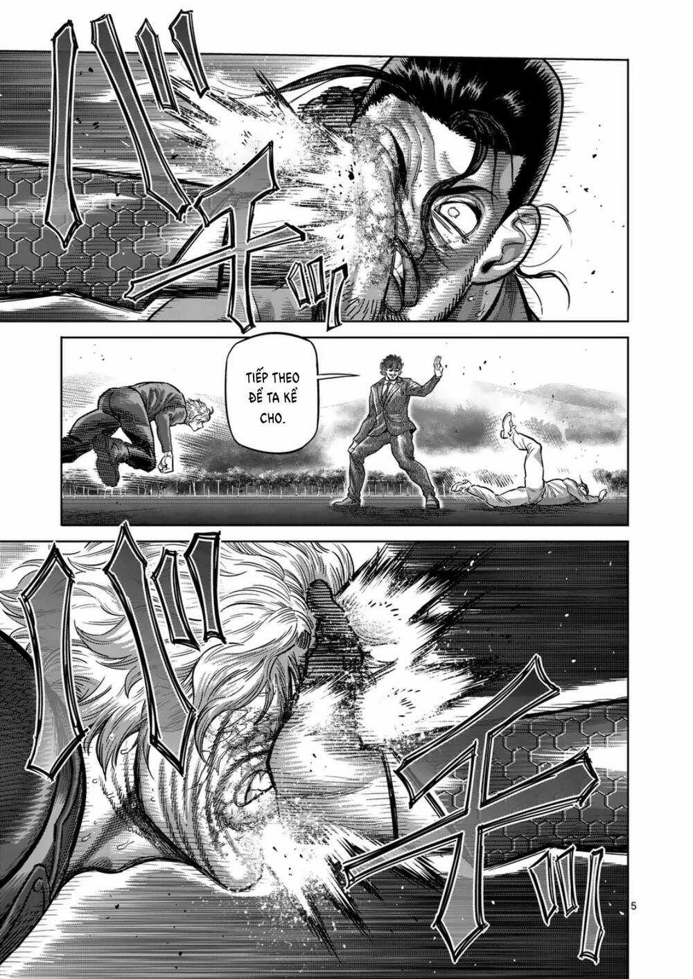 Kengan Ashura Phần 2 Chương 305 trang 4