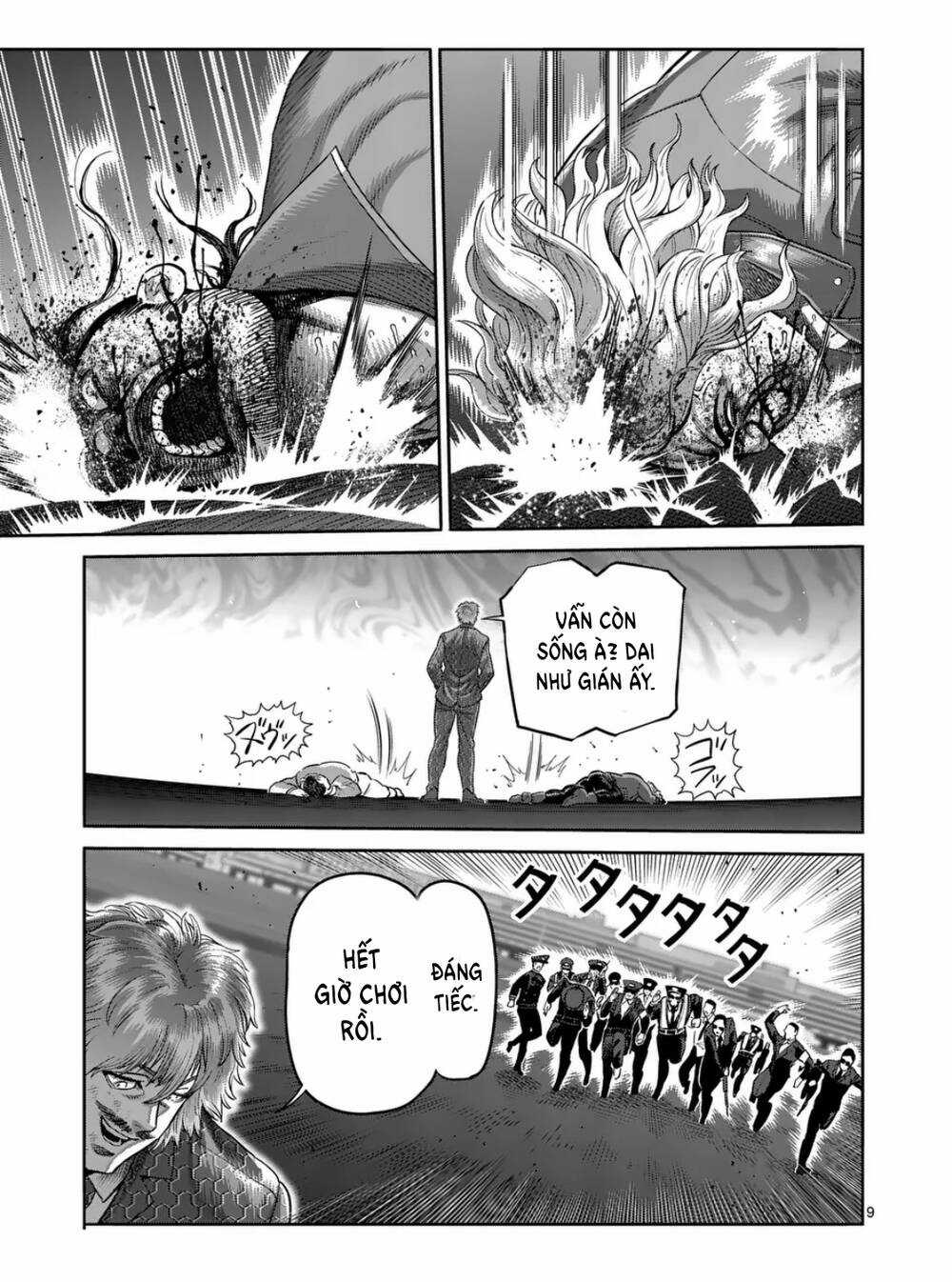 Kengan Ashura Phần 2 Chương 305 trang 8