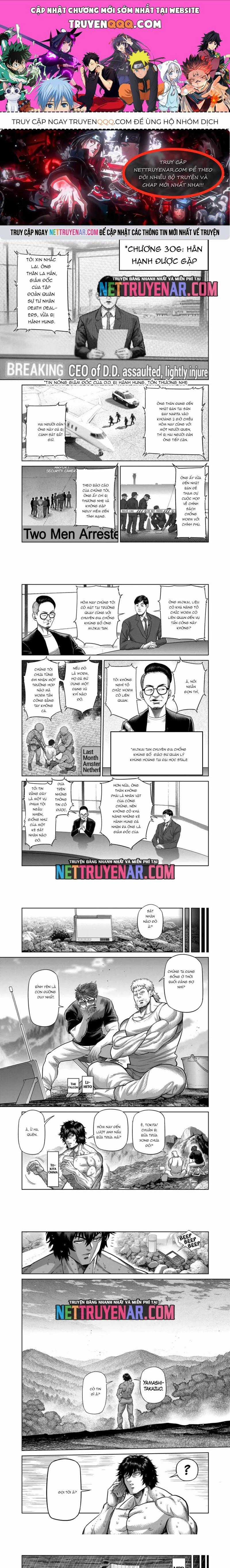 Kengan Ashura Phần 2 Chương 306 trang 0