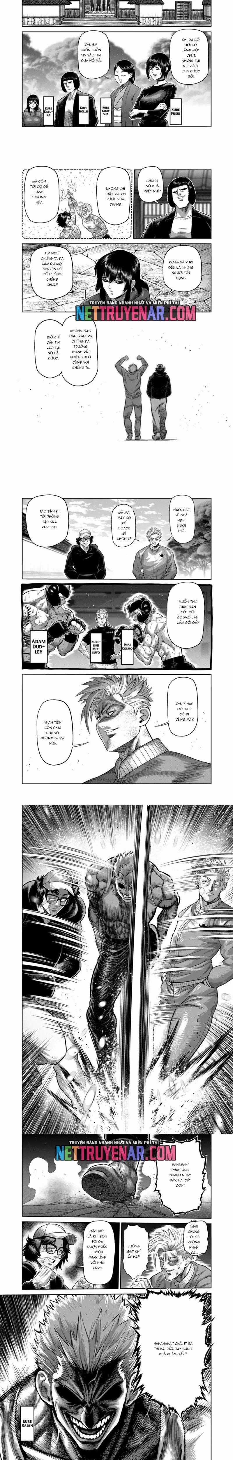 Kengan Ashura Phần 2 Chương 306 trang 2