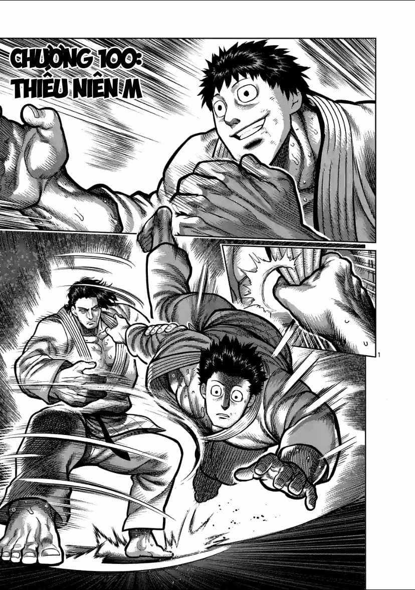 Kengan Omega Chapter 100 trang 0