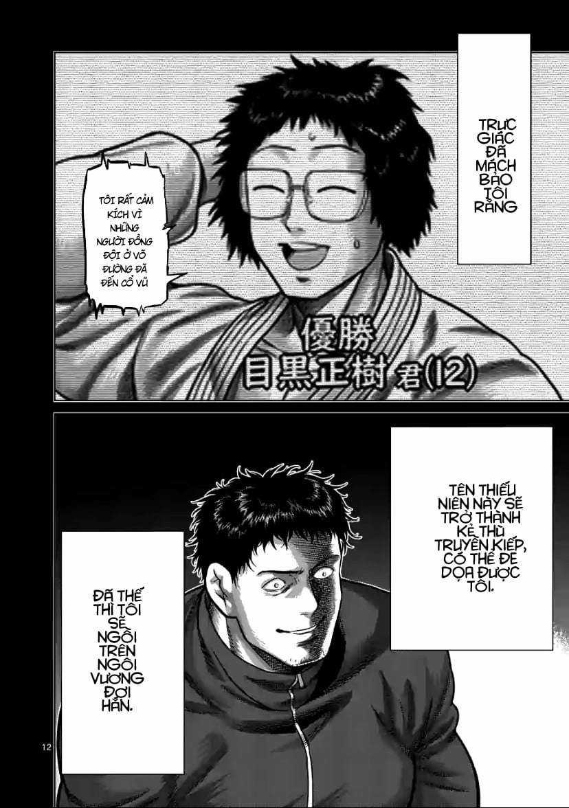 Kengan Omega Chapter 100 trang 11