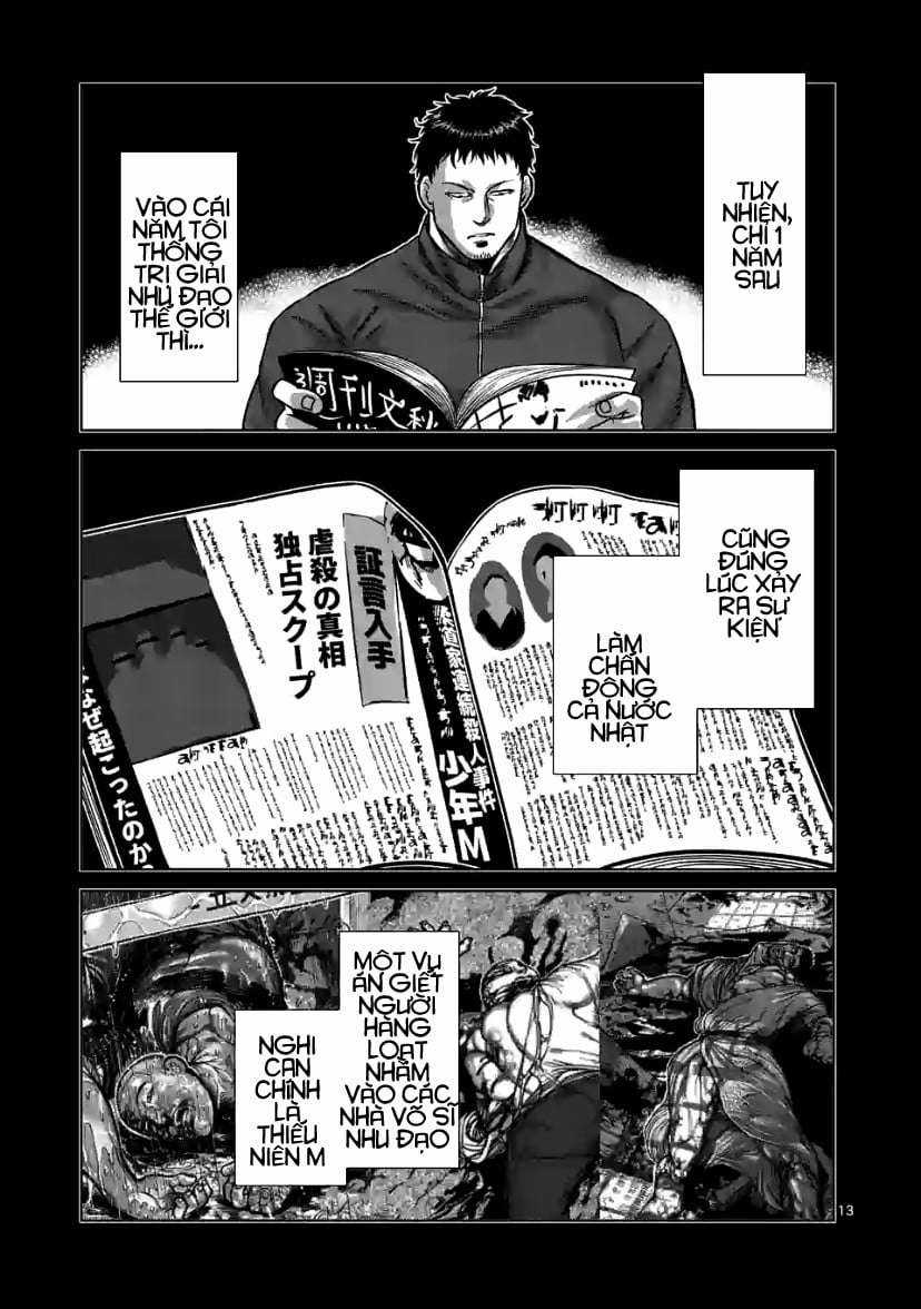 Kengan Omega Chapter 100 trang 12