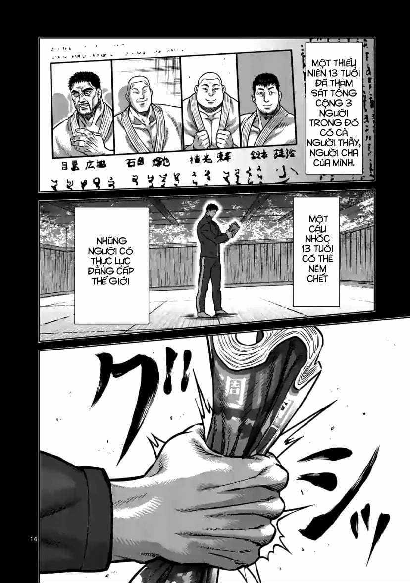 Kengan Omega Chapter 100 trang 13