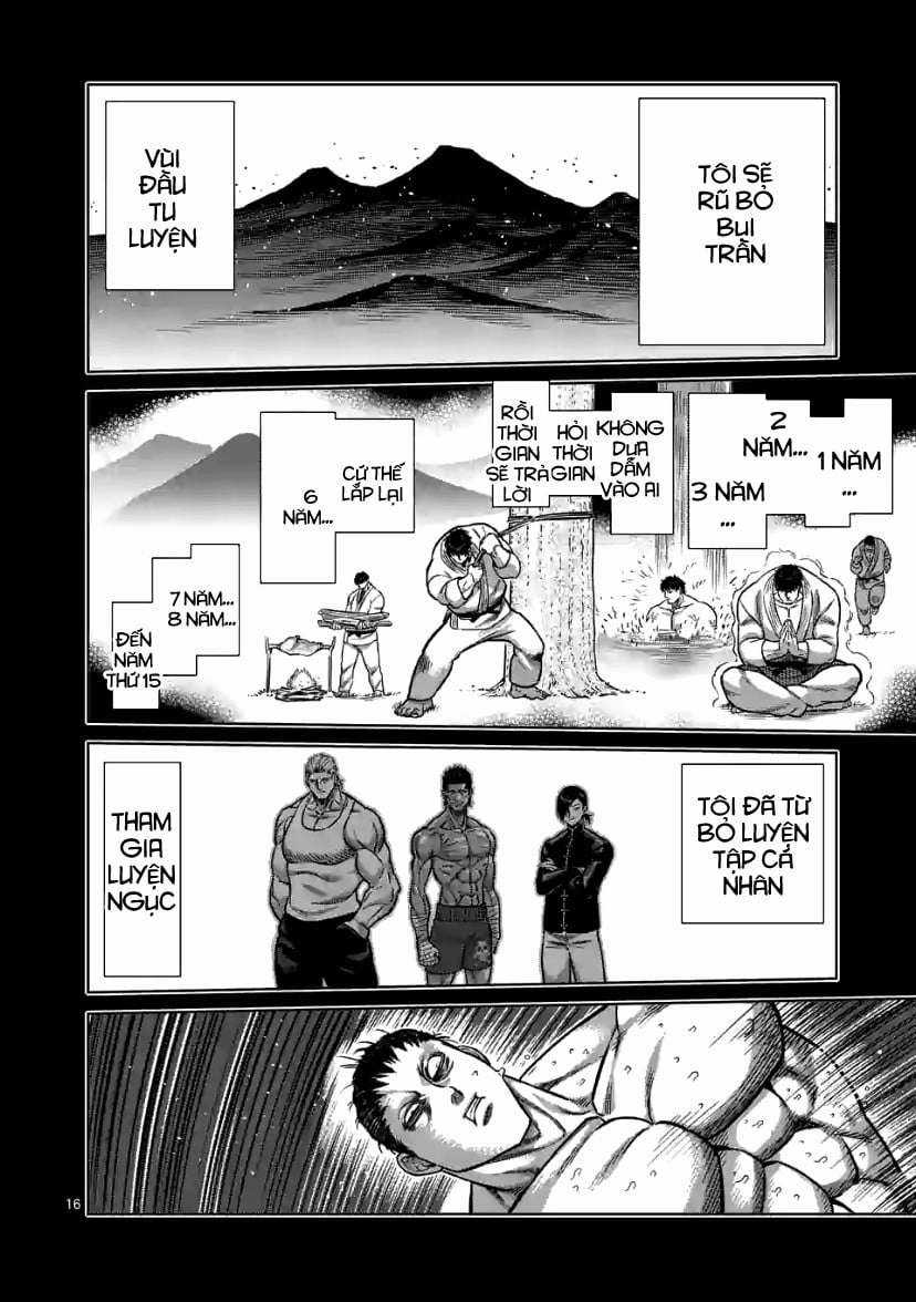 Kengan Omega Chapter 100 trang 15