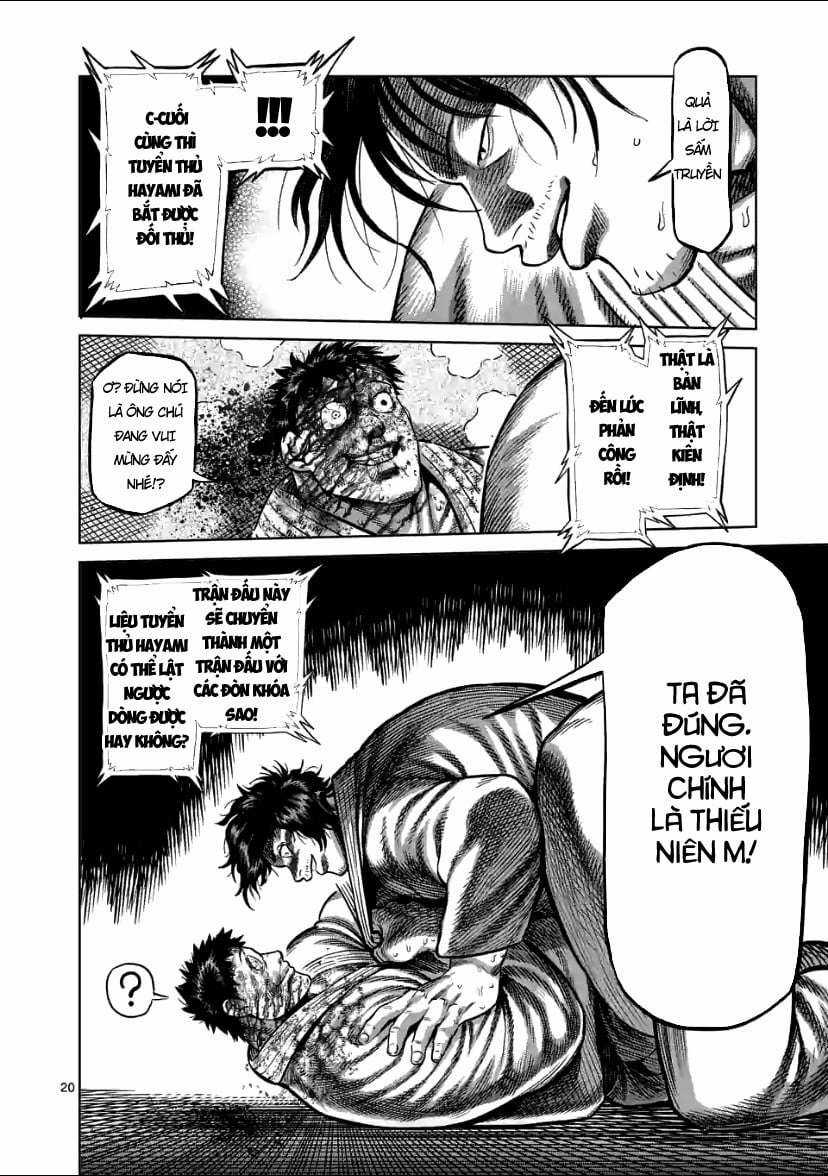 Kengan Omega Chapter 100 trang 19