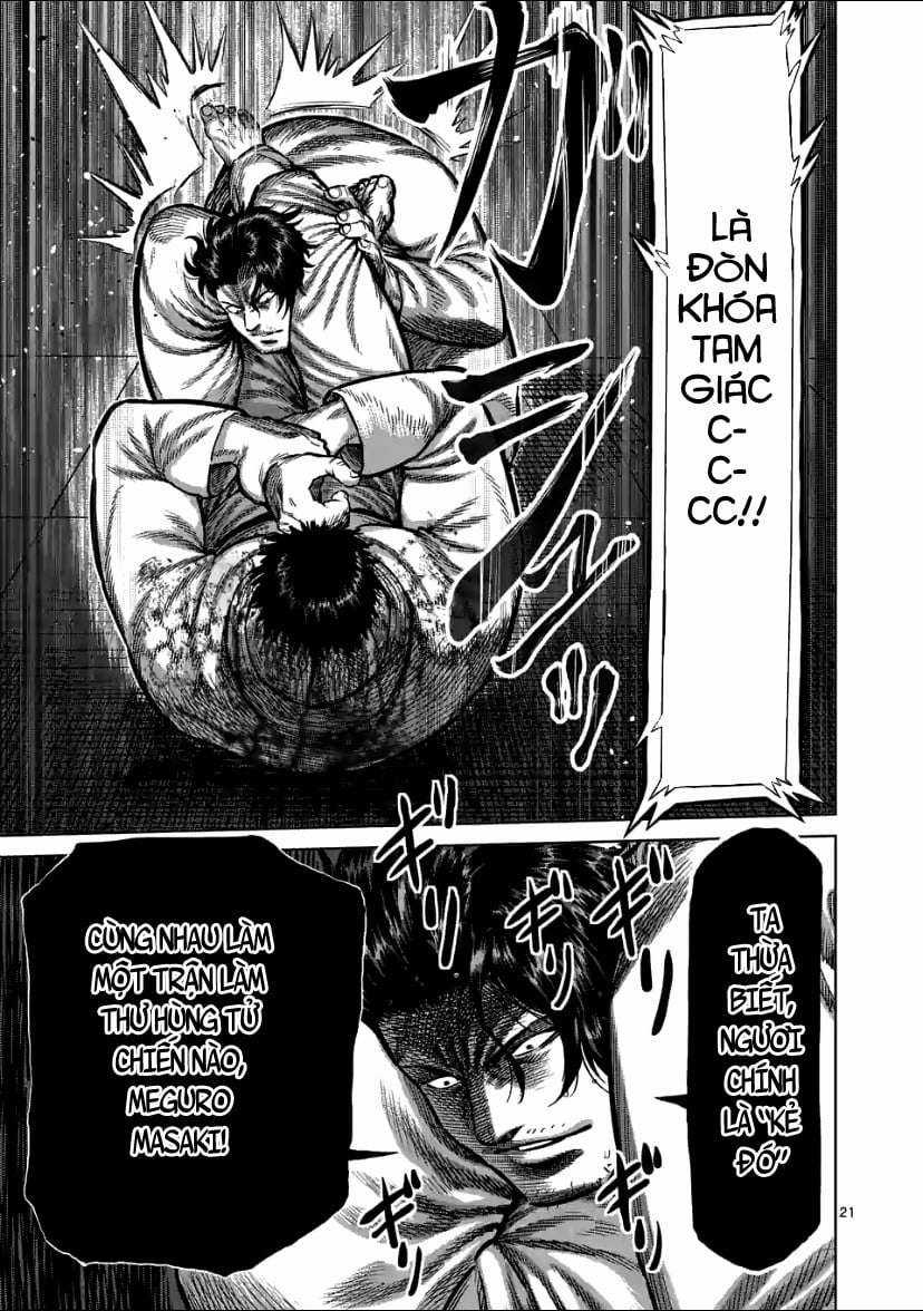 Kengan Omega Chapter 100 trang 20