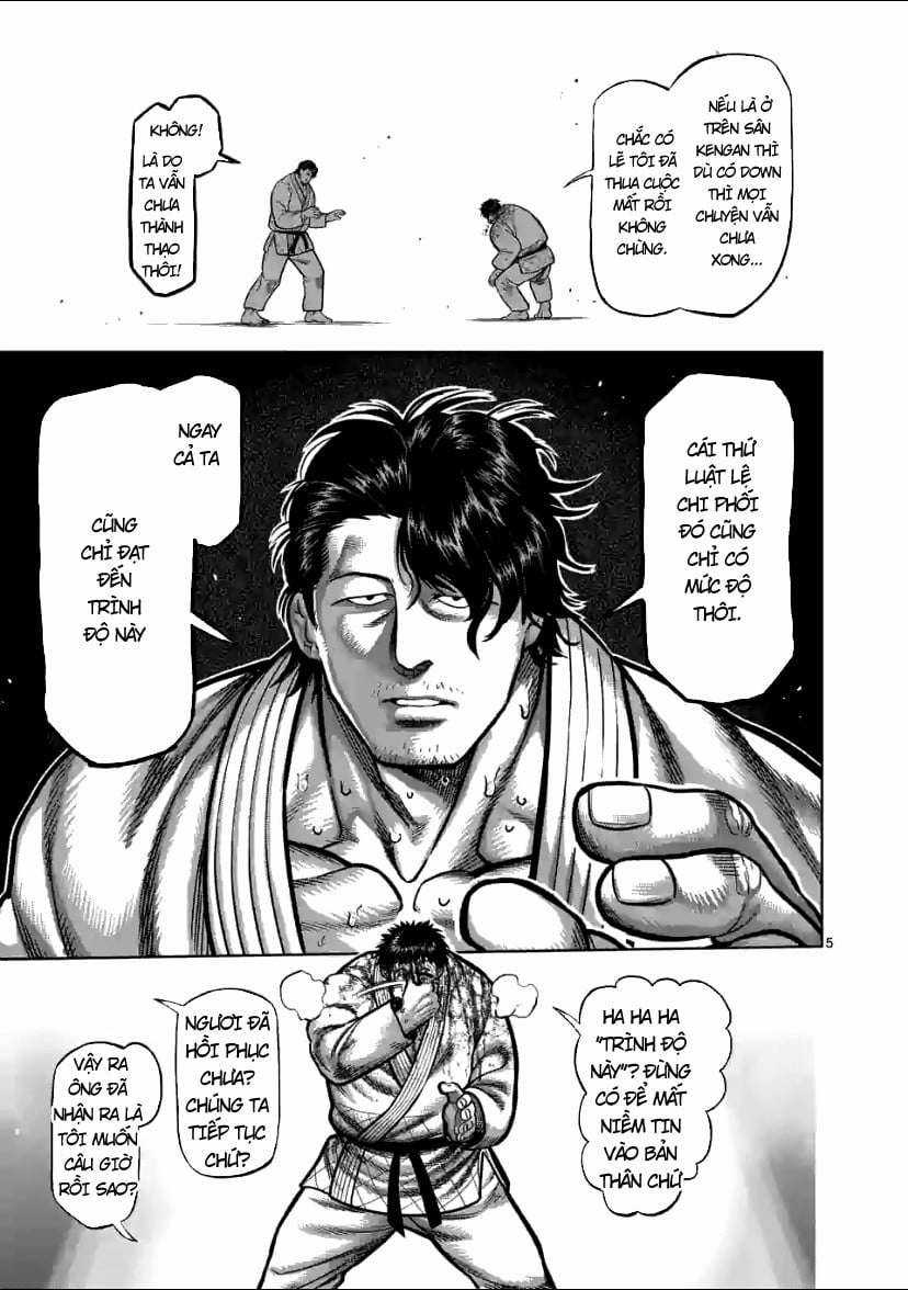 Kengan Omega Chapter 100 trang 4