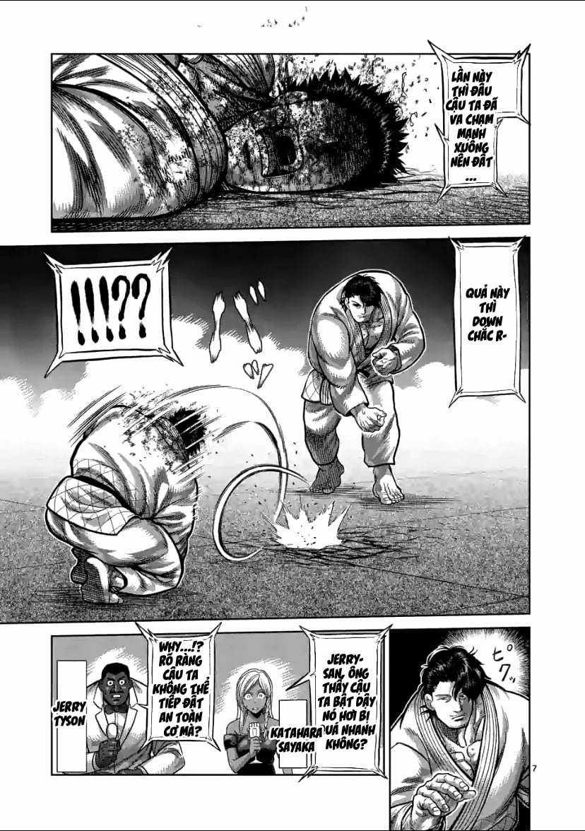 Kengan Omega Chapter 100 trang 6