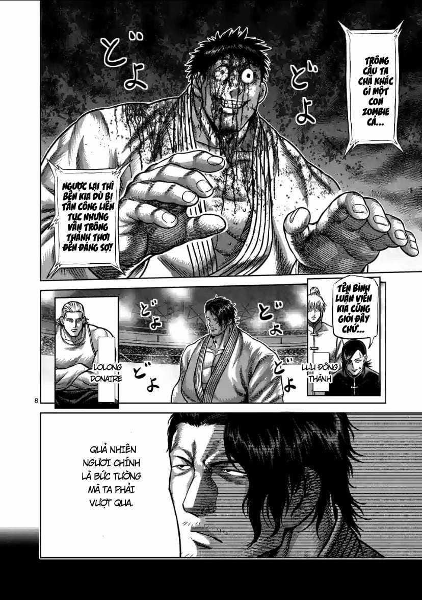 Kengan Omega Chapter 100 trang 7