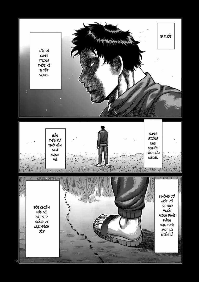 Kengan Omega Chapter 100 trang 9