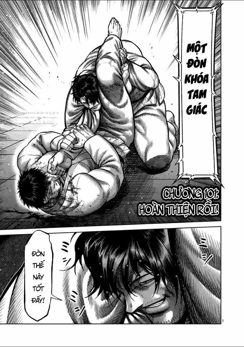 Kengan Omega Chapter 101 trang 0