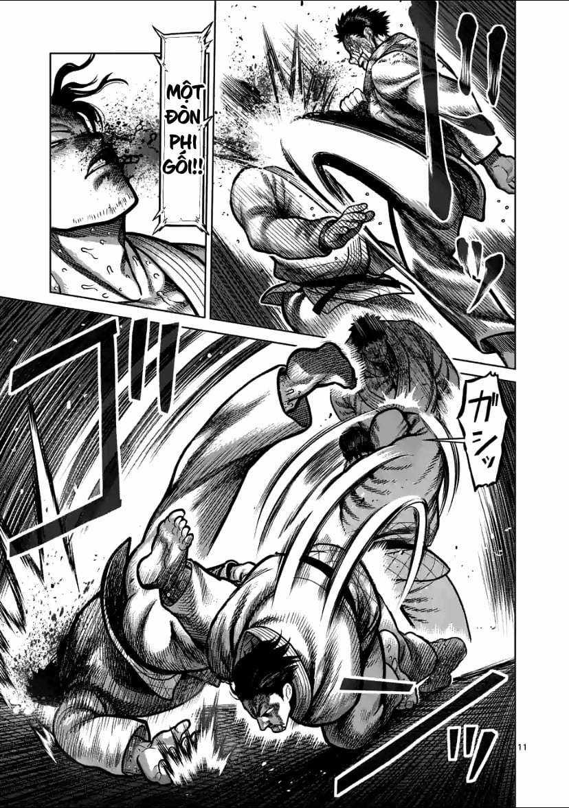 Kengan Omega Chapter 101 trang 10