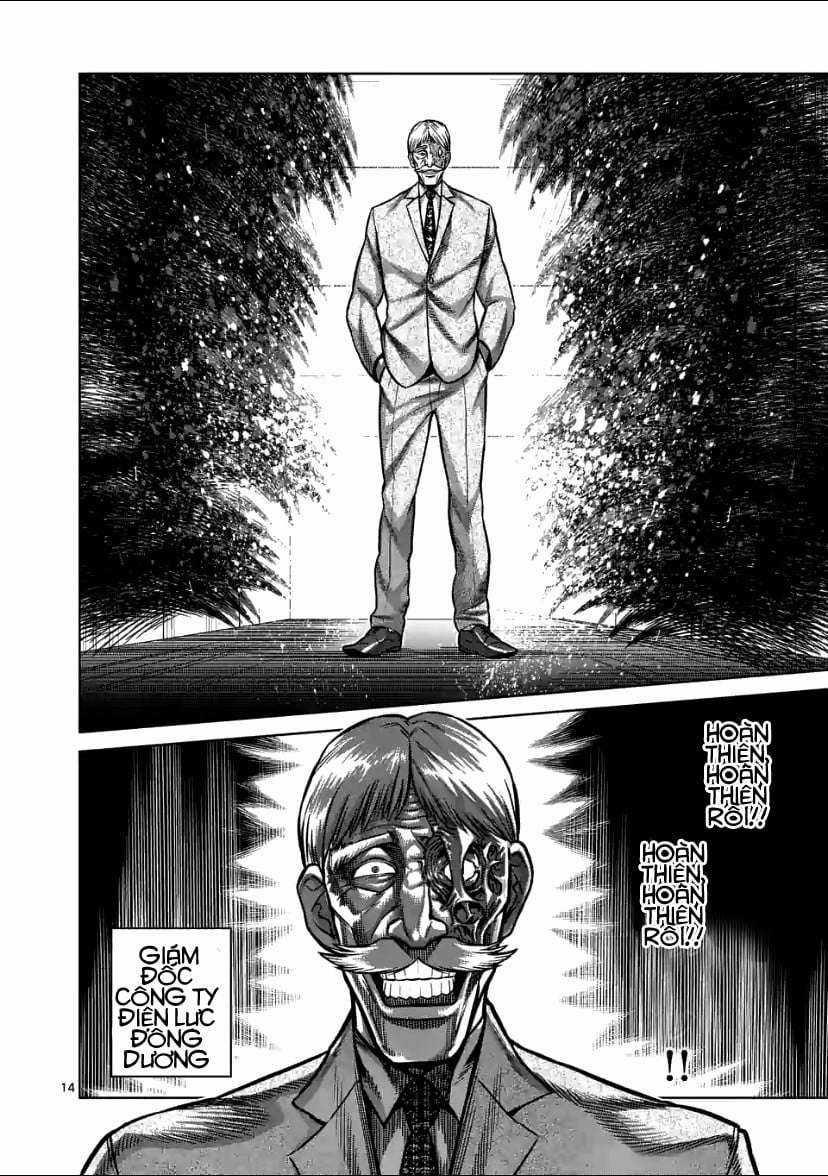 Kengan Omega Chapter 101 trang 13