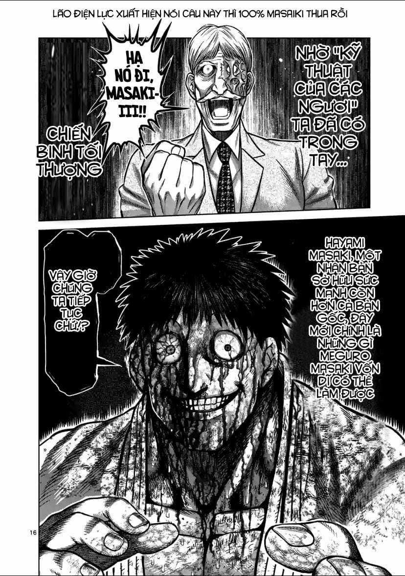 Kengan Omega Chapter 101 trang 15