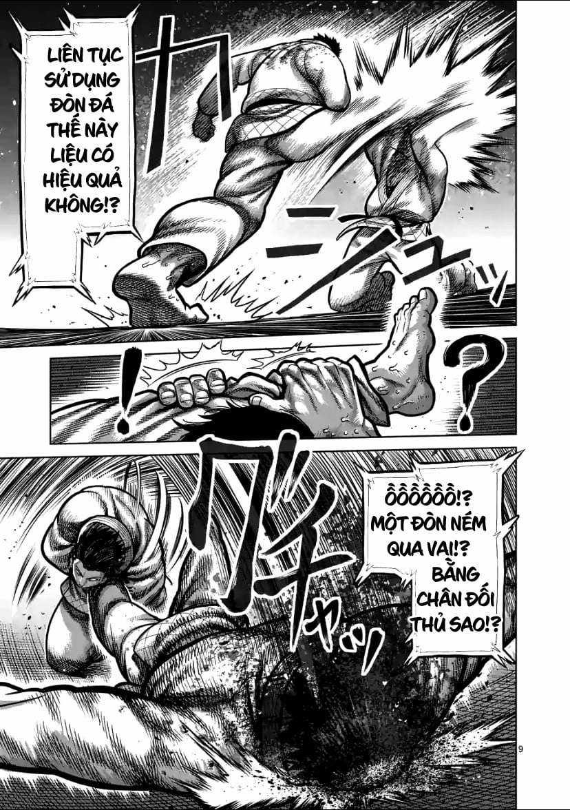 Kengan Omega Chapter 101 trang 8