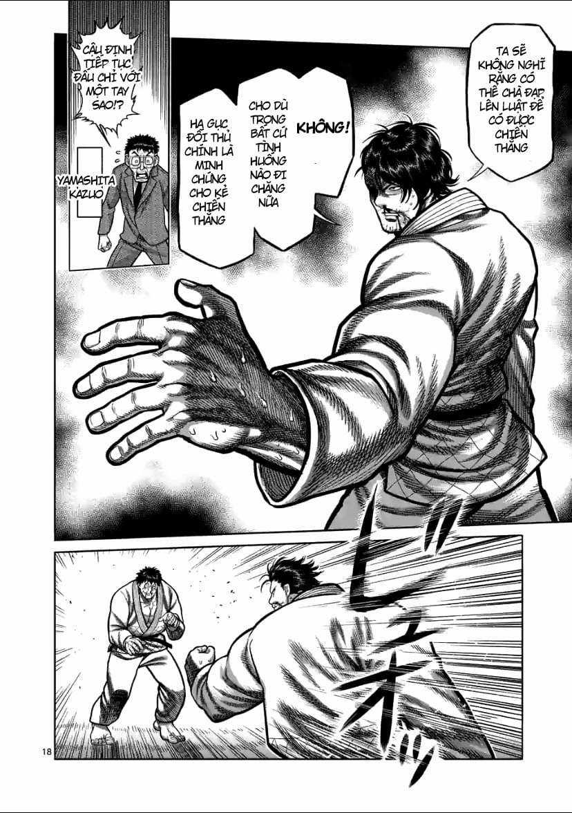Kengan Omega Chapter 102.5 trang 0
