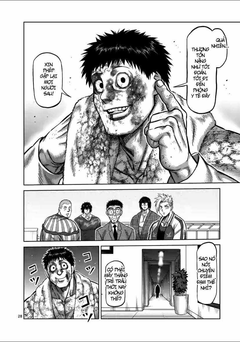 Kengan Omega Chapter 102.5 trang 10