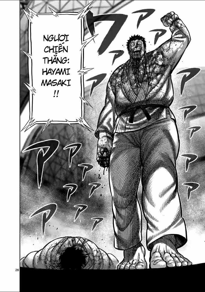 Kengan Omega Chapter 102.5 trang 8