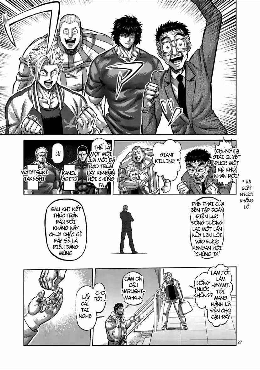 Kengan Omega Chapter 102.5 trang 9