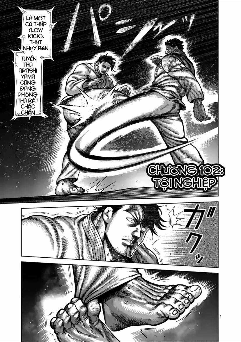 Kengan Omega Chapter 102 trang 0
