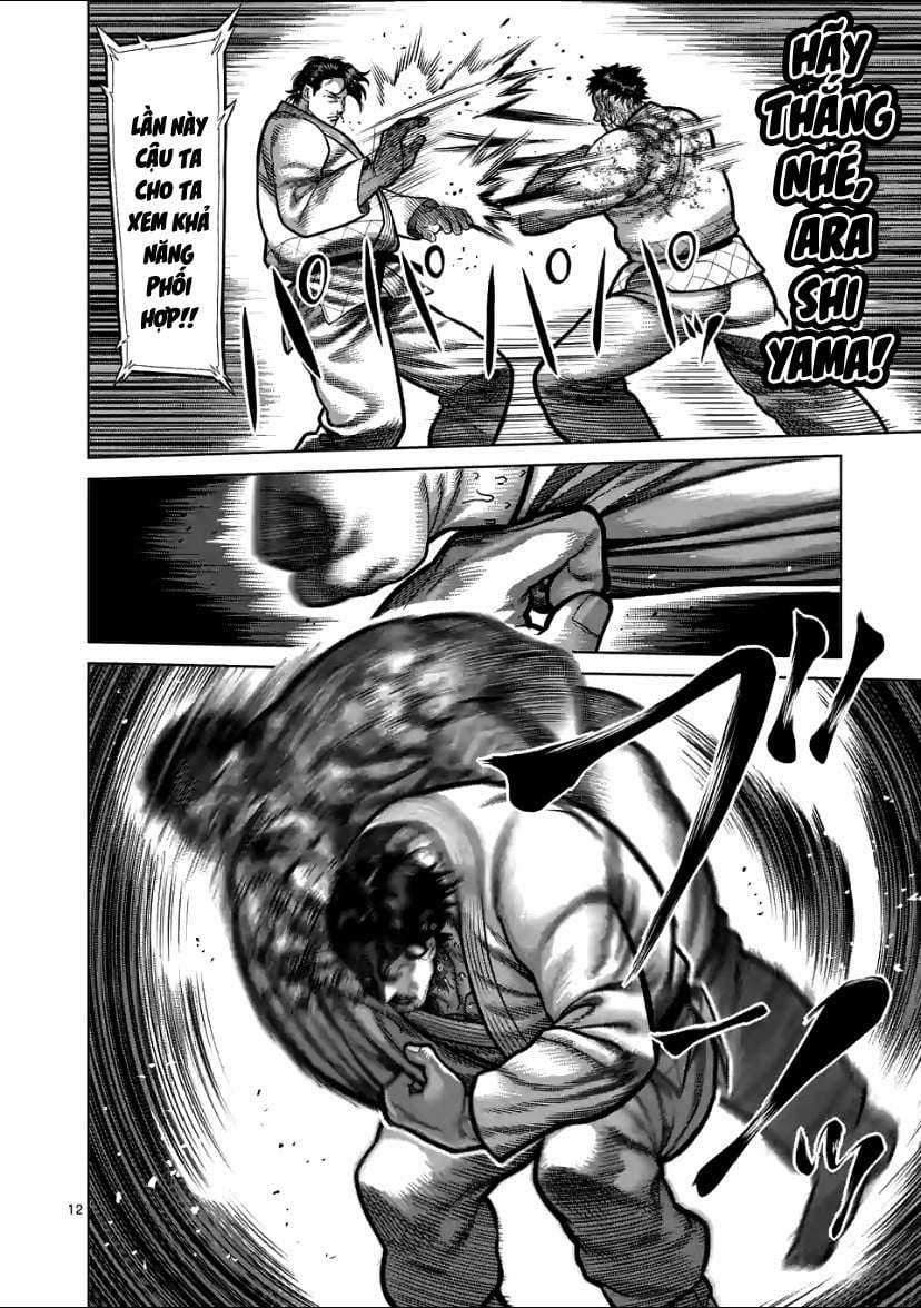 Kengan Omega Chapter 102 trang 11