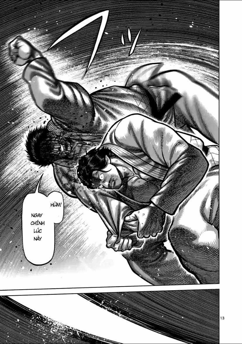 Kengan Omega Chapter 102 trang 12