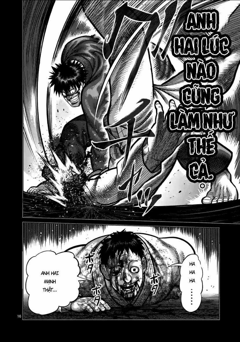 Kengan Omega Chapter 102 trang 15