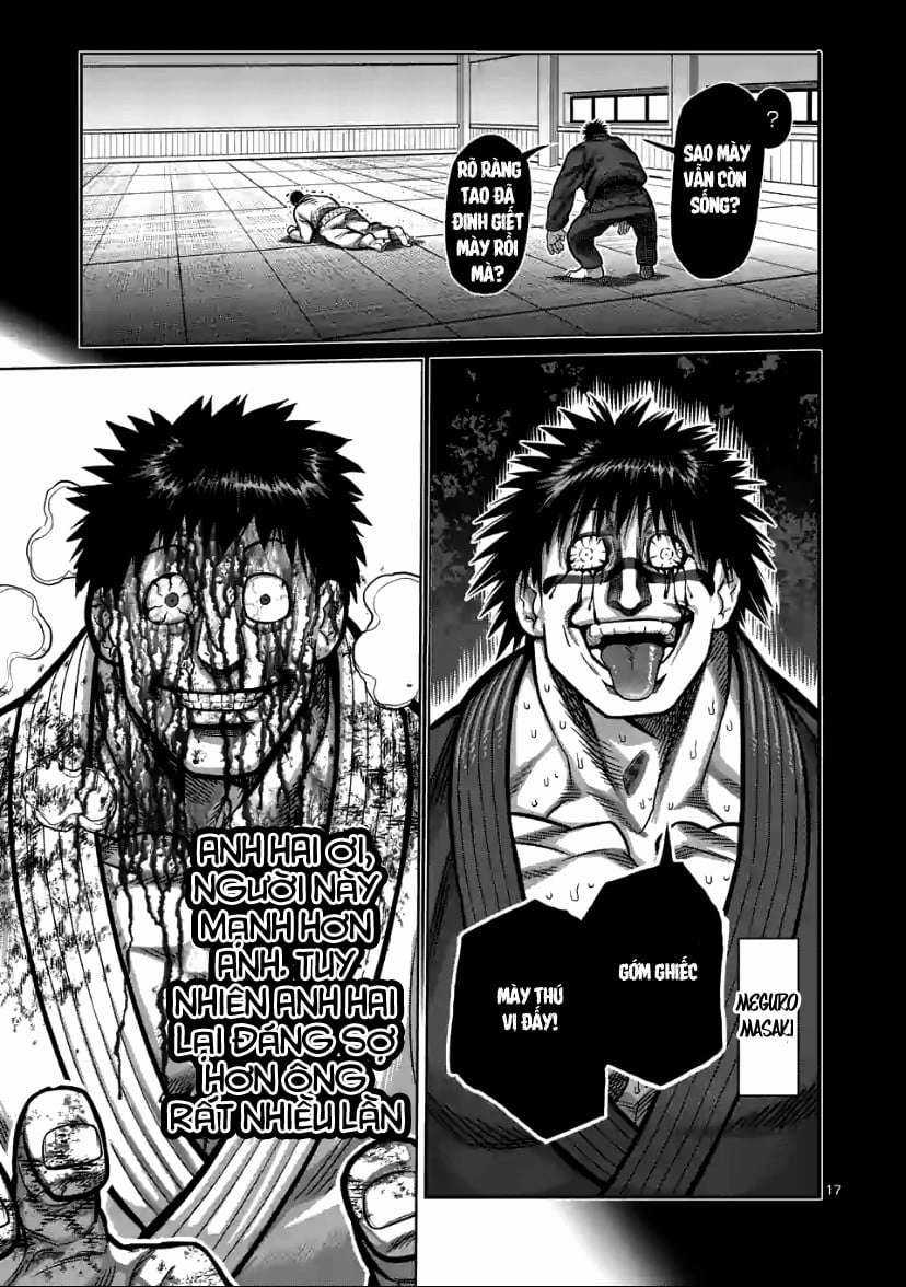 Kengan Omega Chapter 102 trang 16