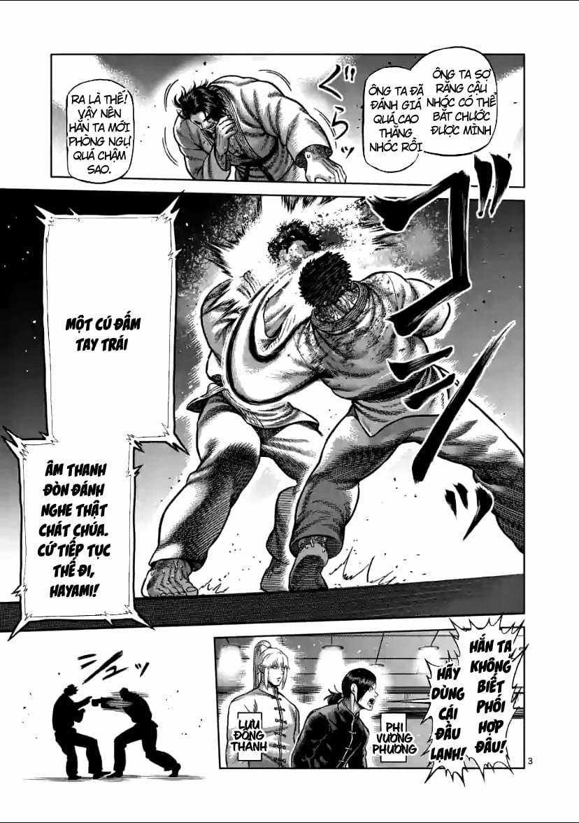 Kengan Omega Chapter 102 trang 2