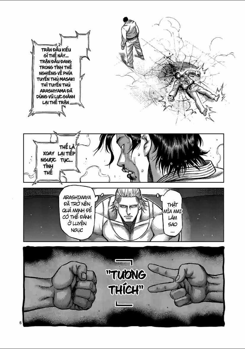 Kengan Omega Chapter 102 trang 5
