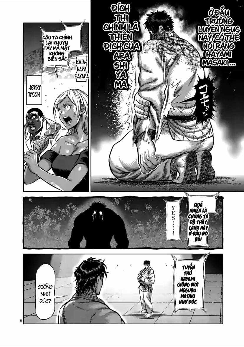 Kengan Omega Chapter 102 trang 7