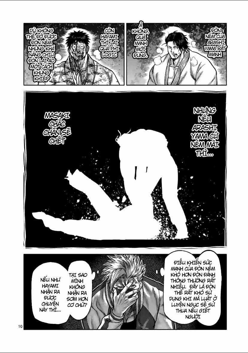 Kengan Omega Chapter 102 trang 9