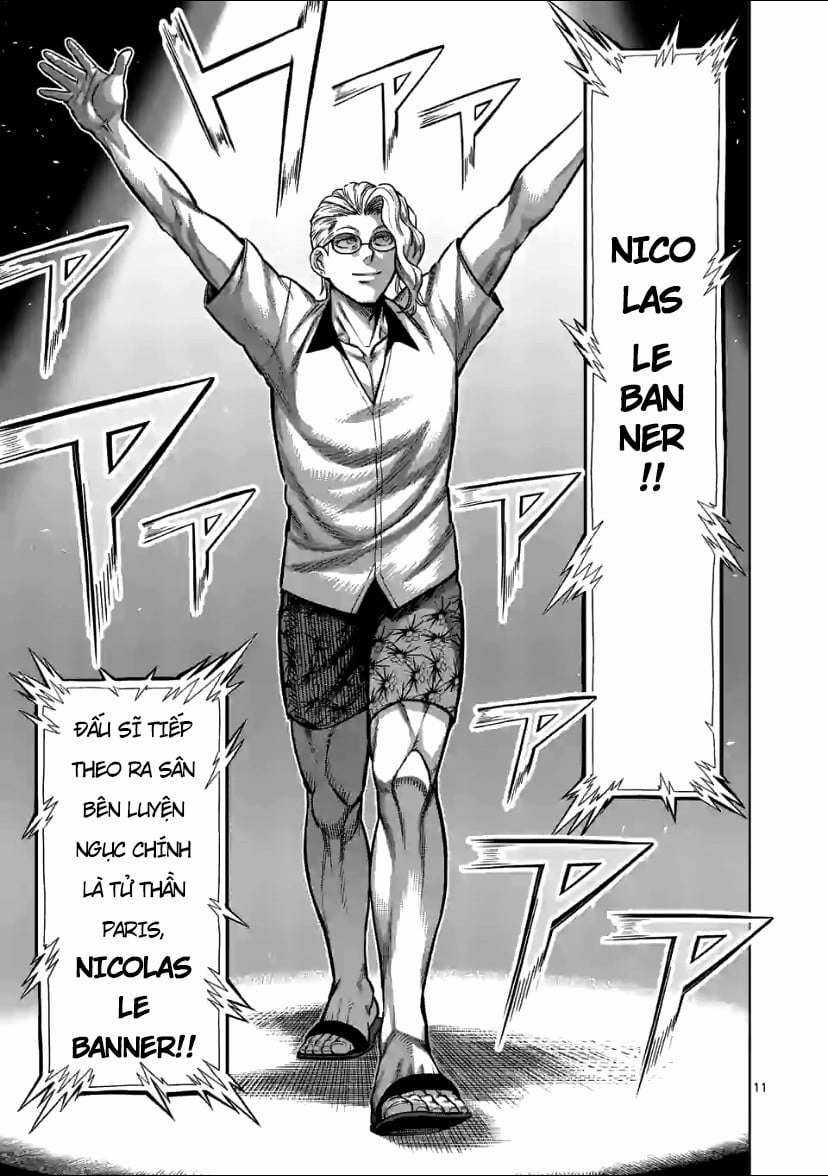 Kengan Omega Chapter 103 trang 10