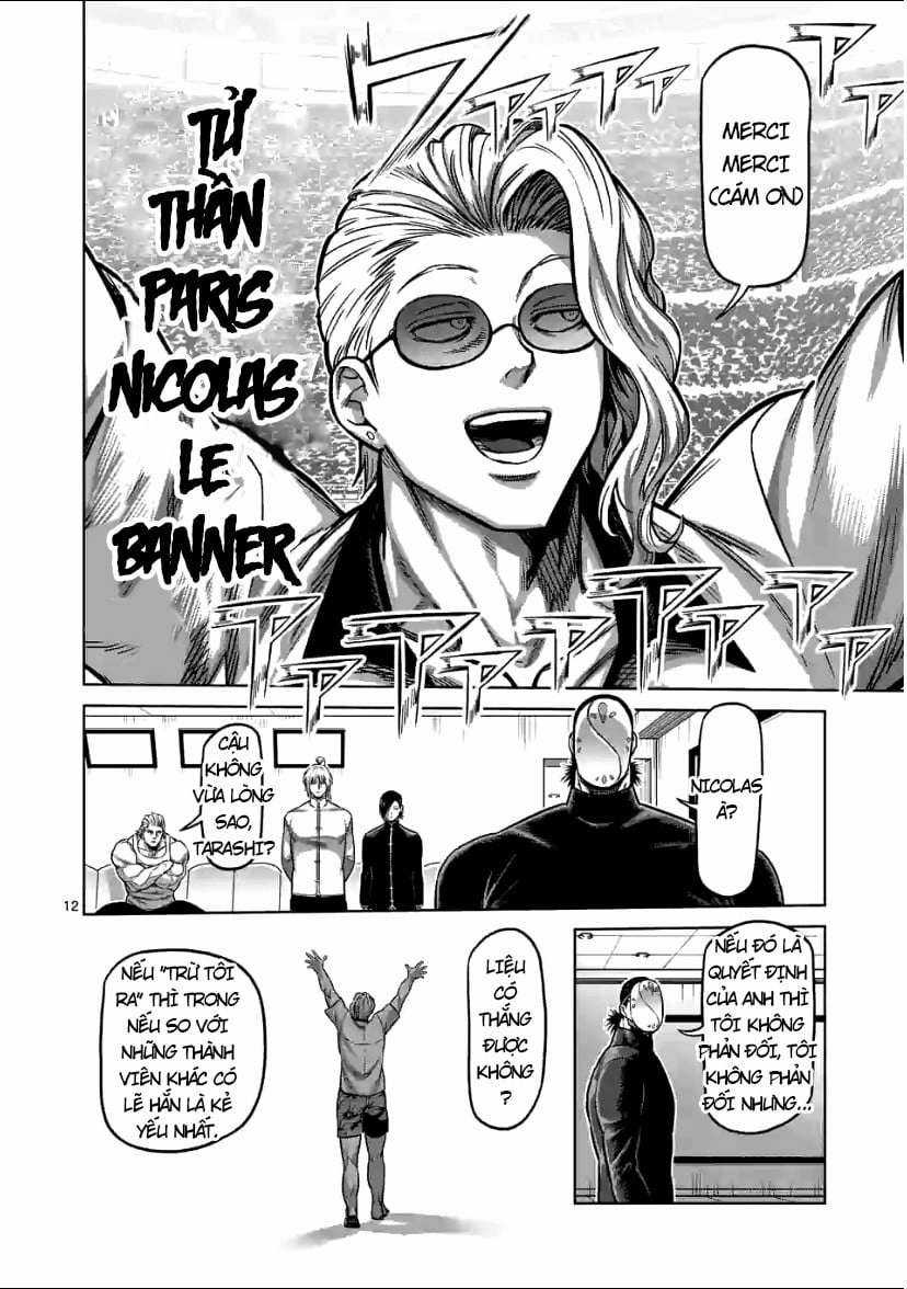 Kengan Omega Chapter 103 trang 11