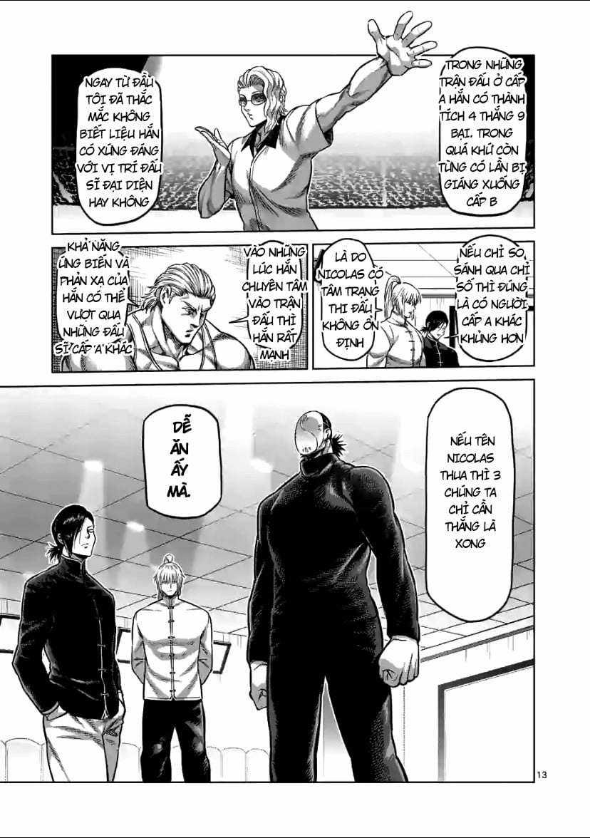 Kengan Omega Chapter 103 trang 12
