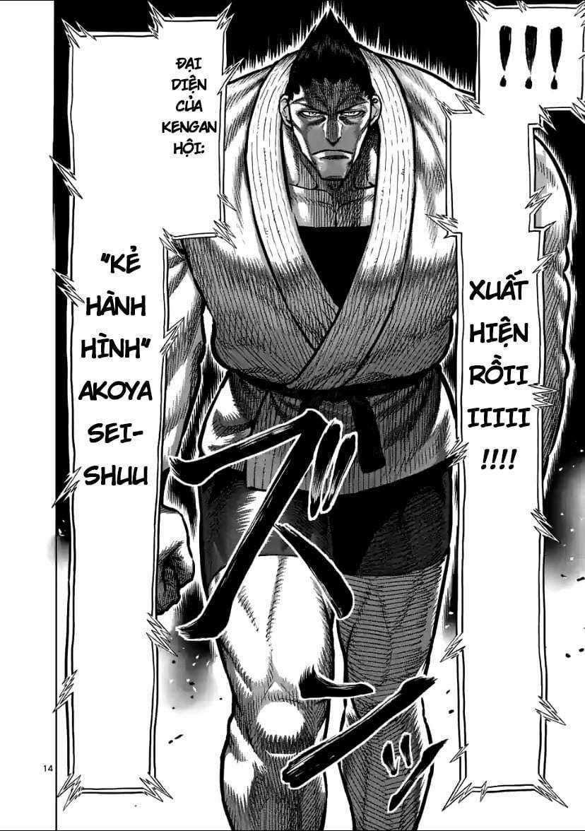 Kengan Omega Chapter 103 trang 13