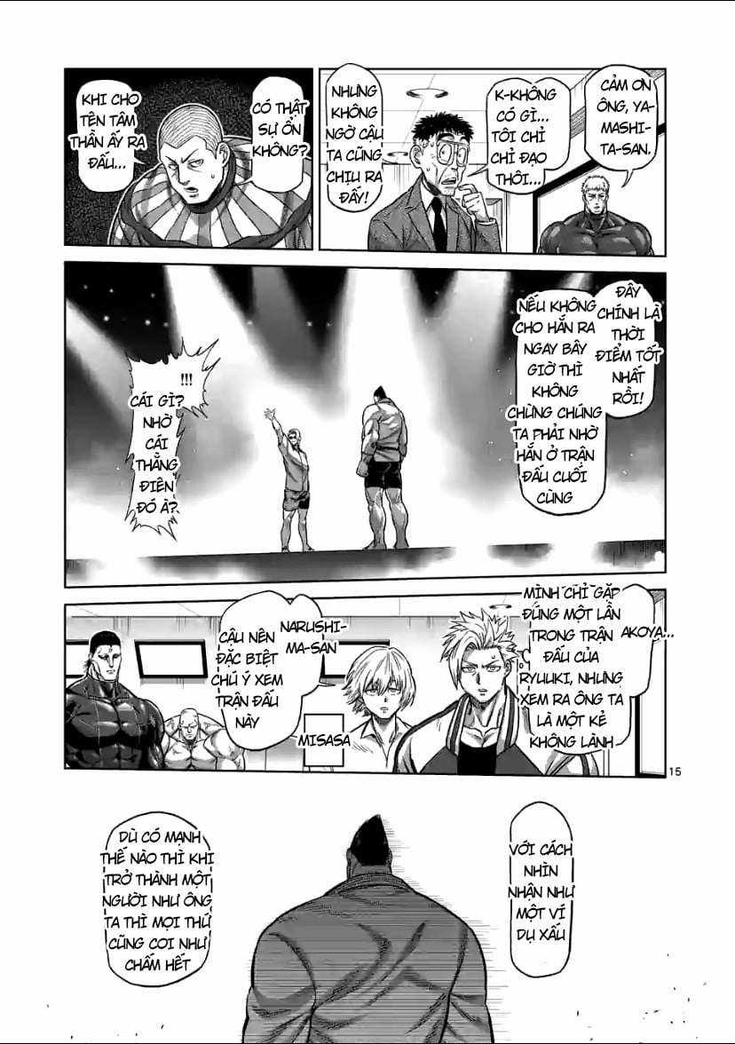 Kengan Omega Chapter 103 trang 14