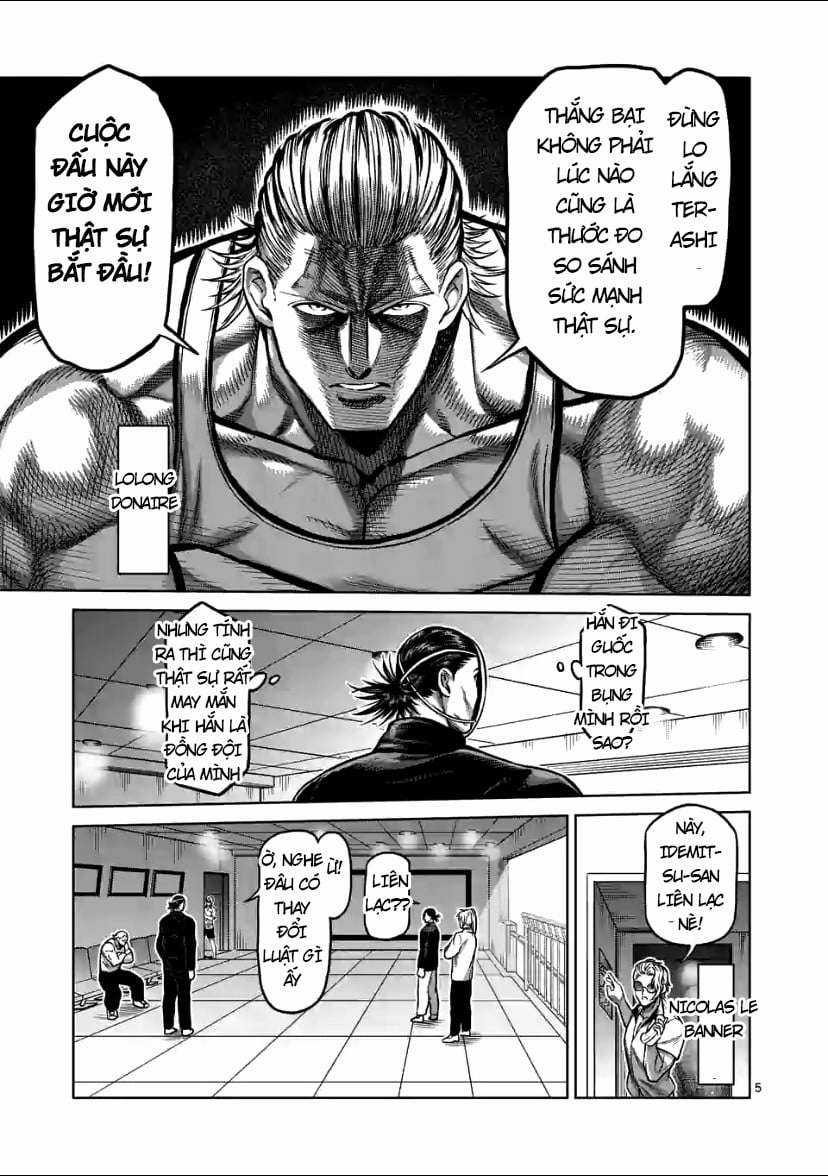 Kengan Omega Chapter 103 trang 4