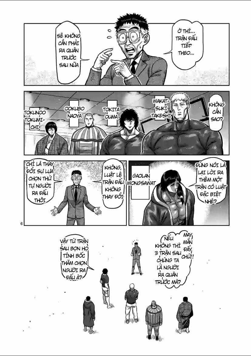 Kengan Omega Chapter 103 trang 5