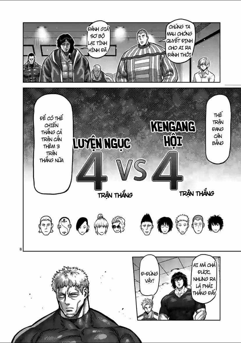 Kengan Omega Chapter 103 trang 7