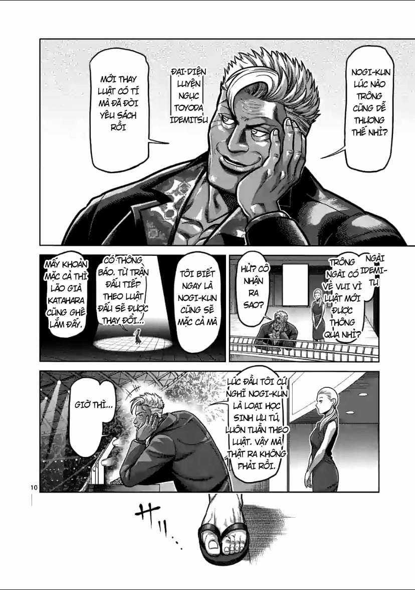 Kengan Omega Chapter 103 trang 9