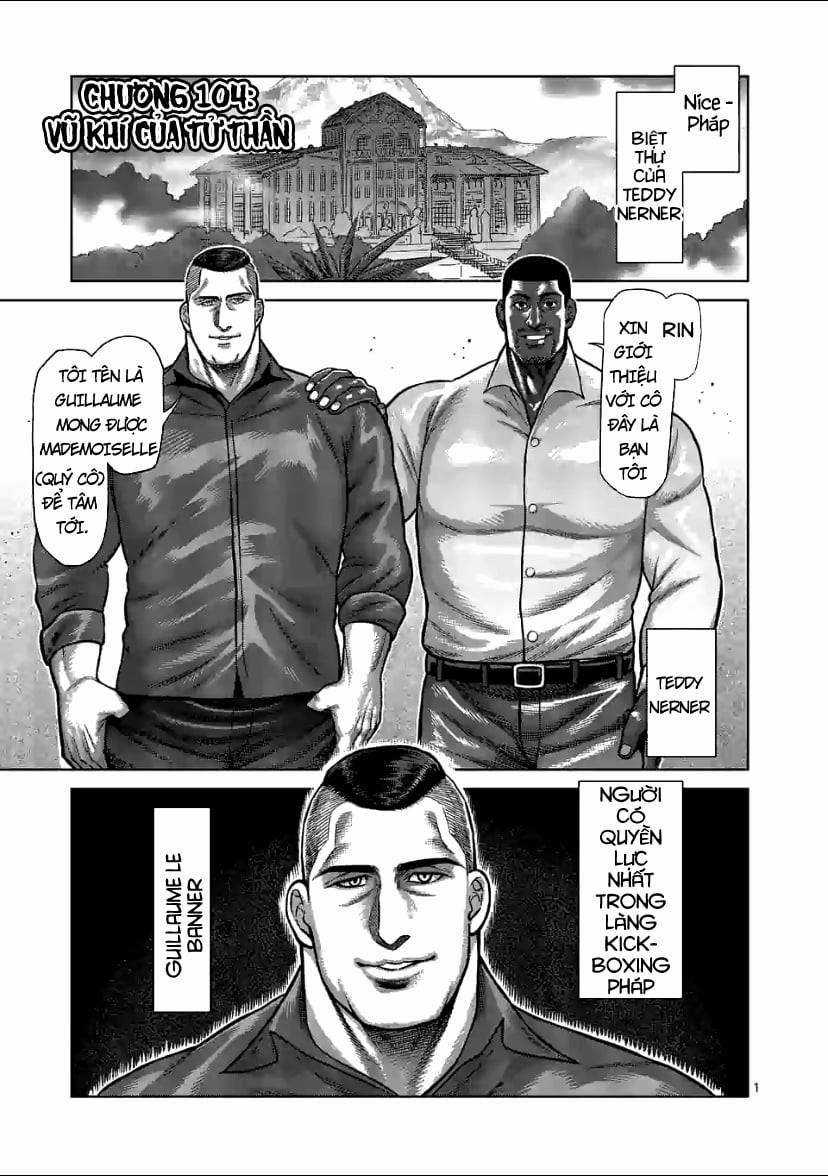 Kengan Omega Chapter 104 trang 0