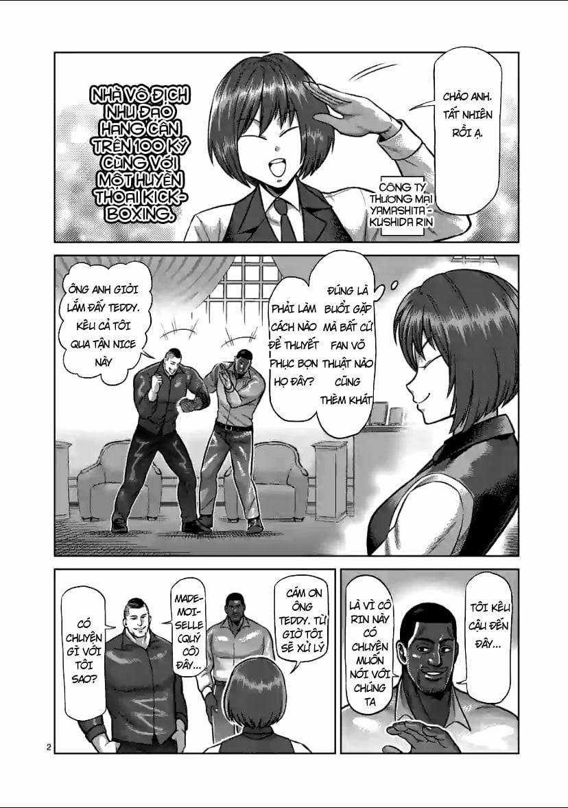 Kengan Omega Chapter 104 trang 1