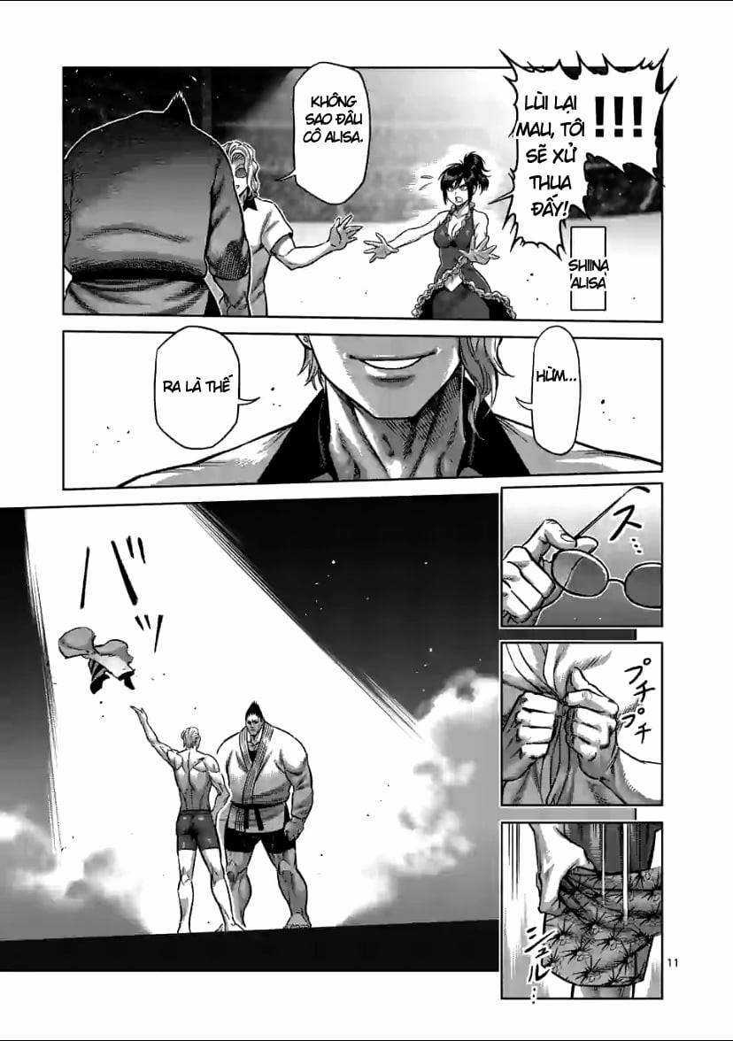 Kengan Omega Chapter 104 trang 10
