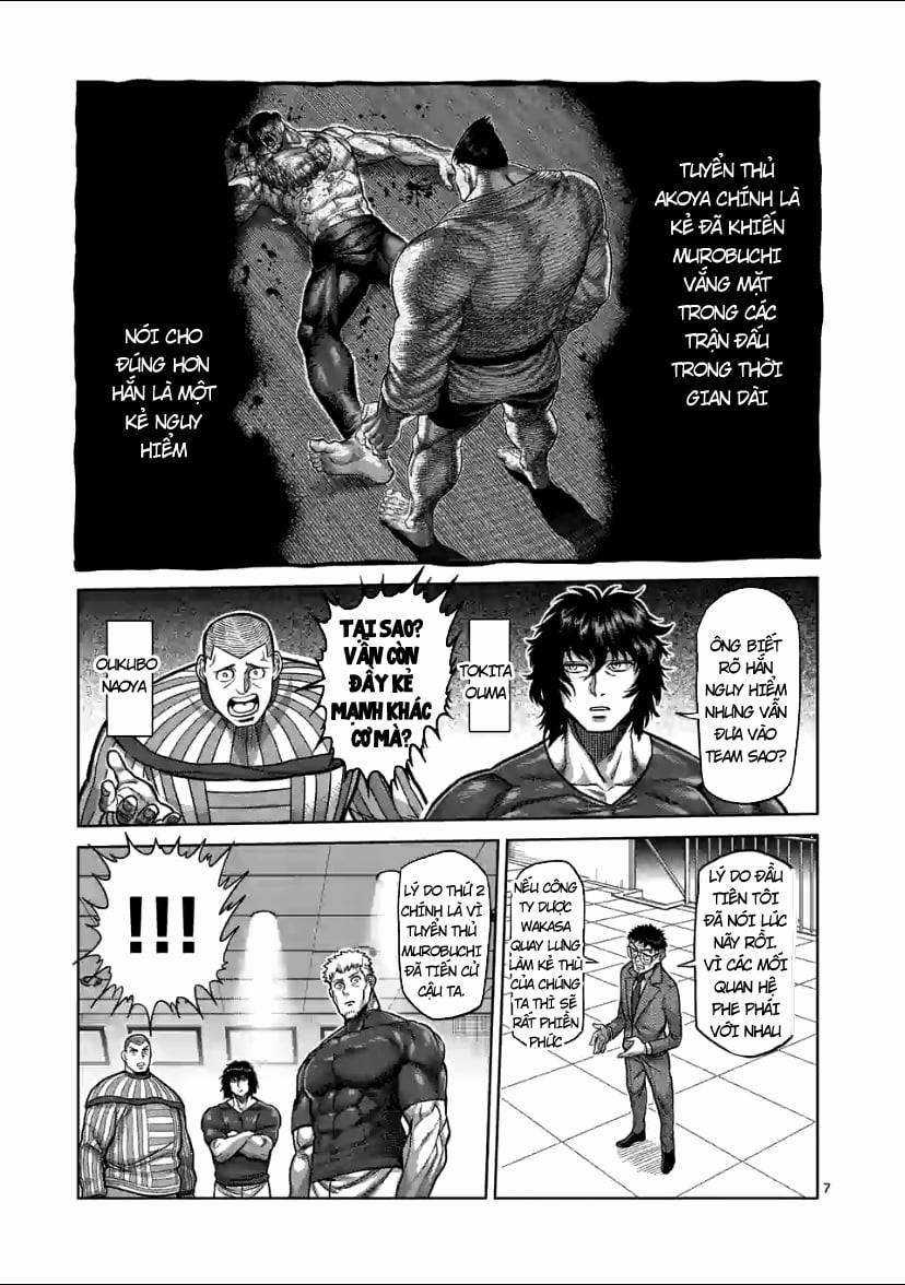 Kengan Omega Chapter 104 trang 6
